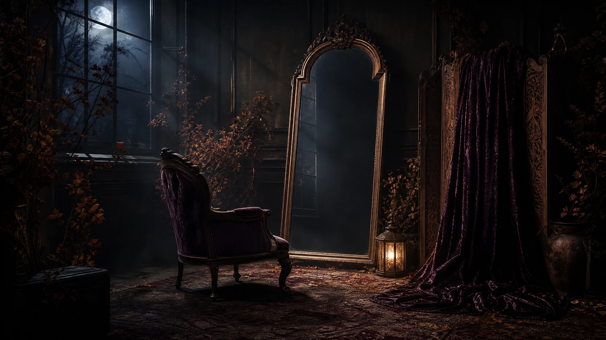 AI Horror Photo Editor editorial preview artwork
