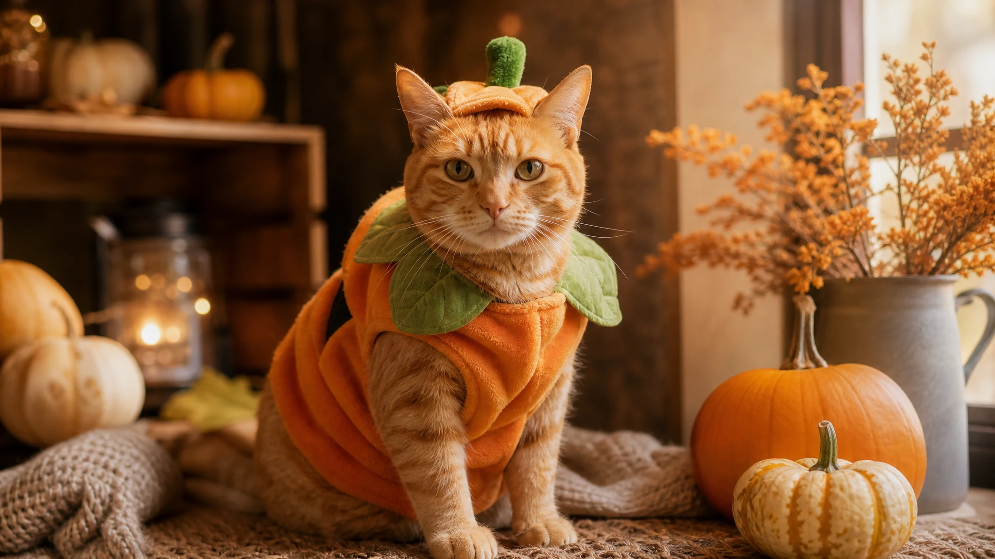 AI Pet Halloween Portrait editorial preview artwork